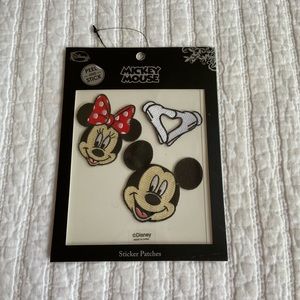 Disney Patches Mickey and Minnie